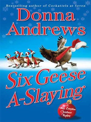 cover image of Six Geese A-Slaying